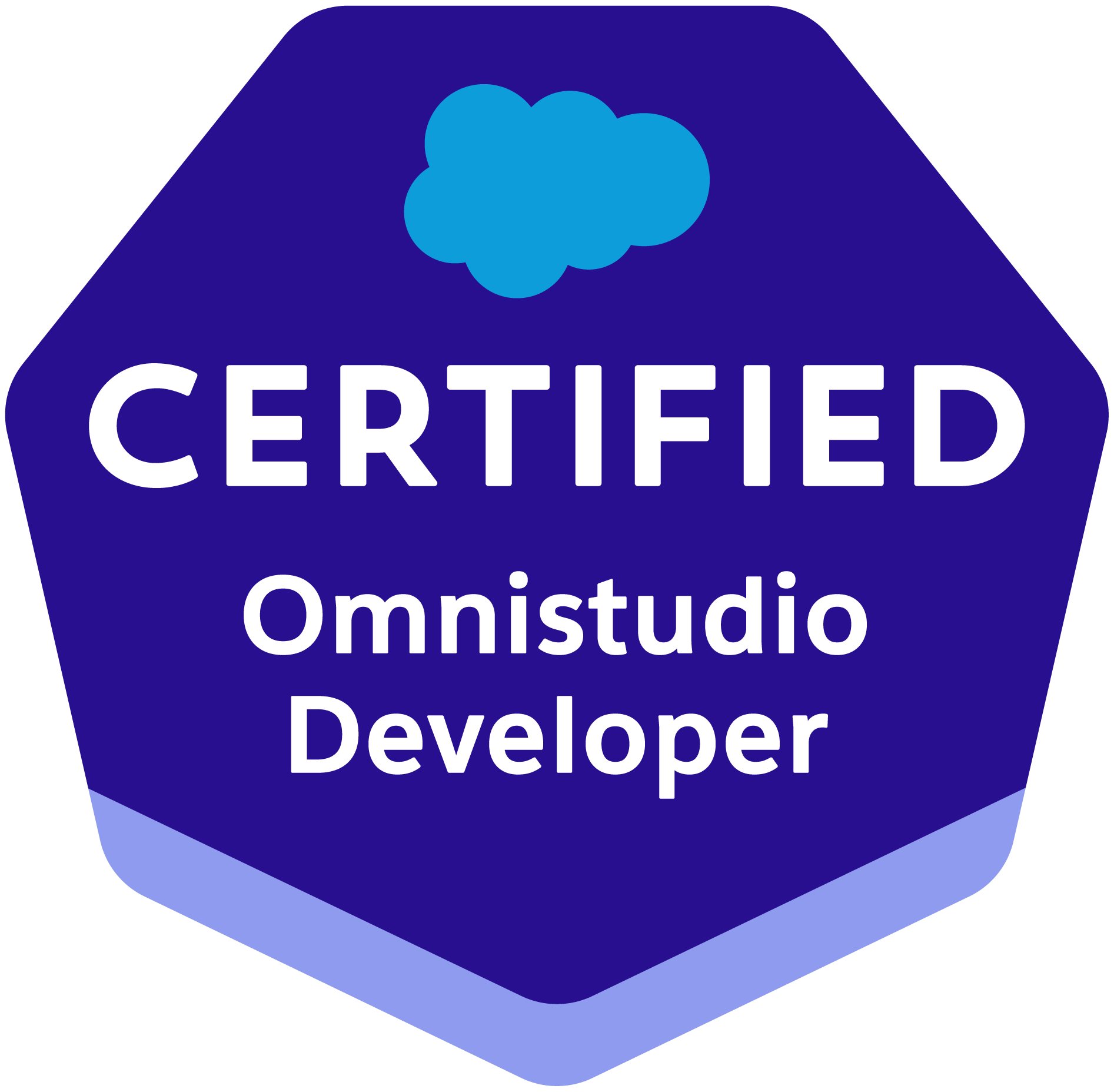 Salesforce Certified OmniStudio Developer badge