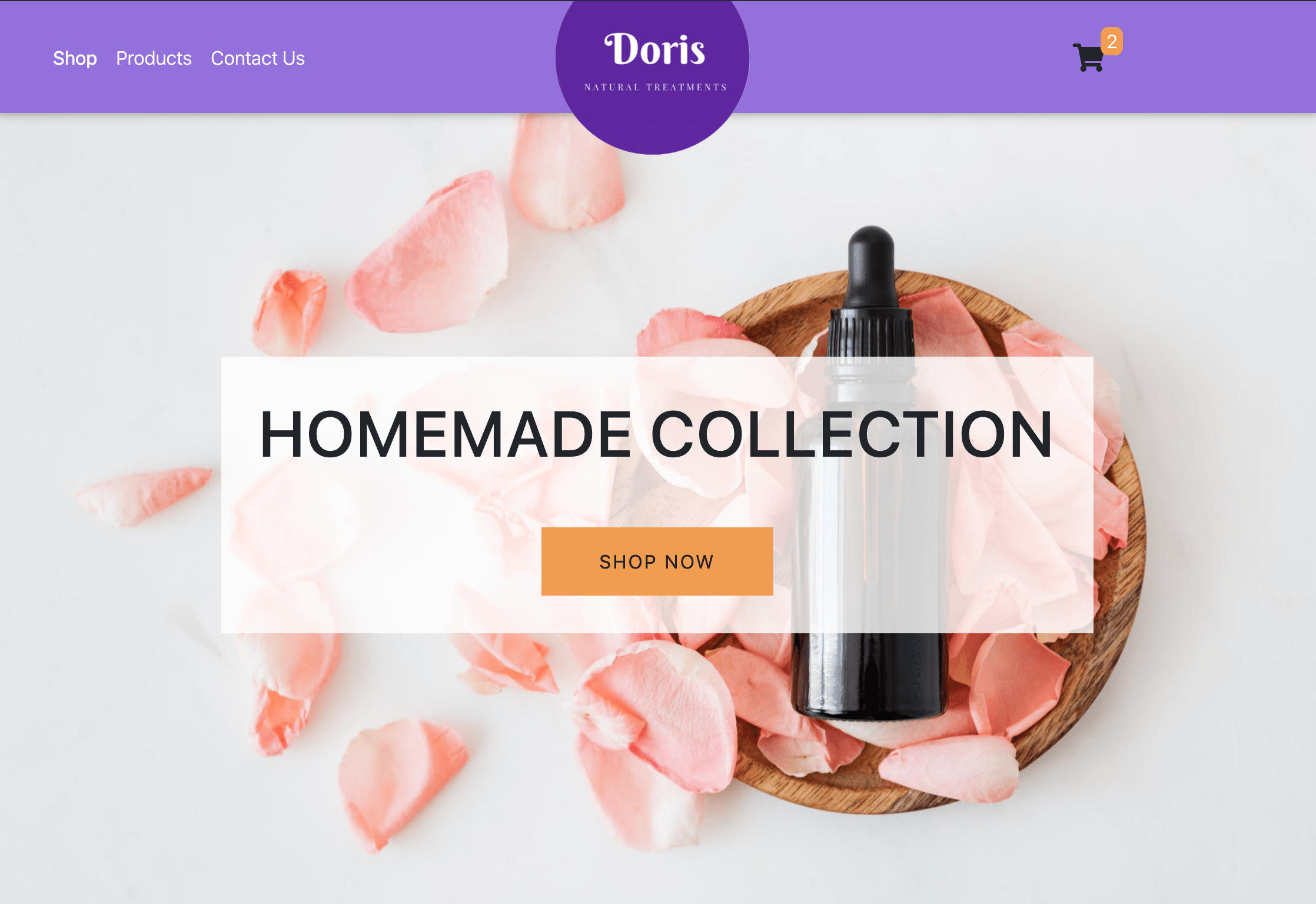 Image of E-Commerce Website Project