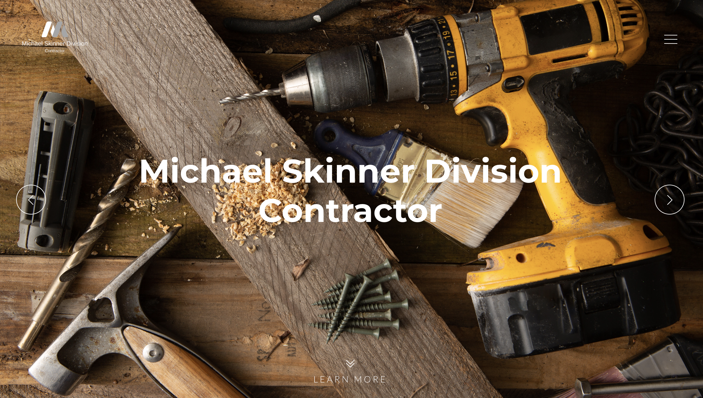 Image of Contractor Website Project