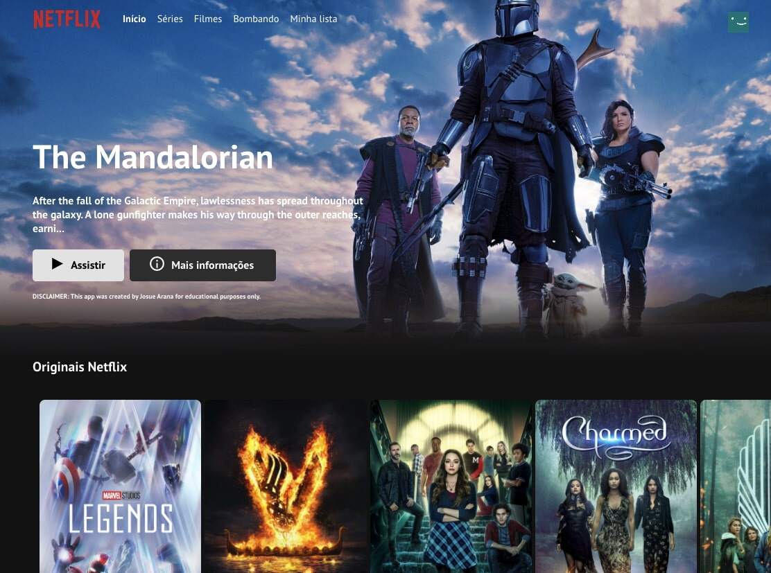 Image of Netflix Twin Project