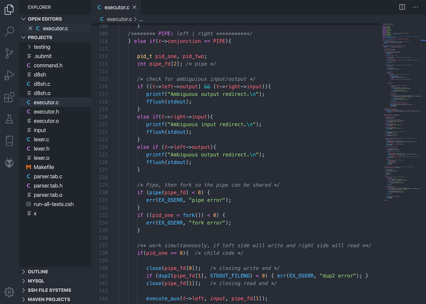 Card Image of Project done in C.